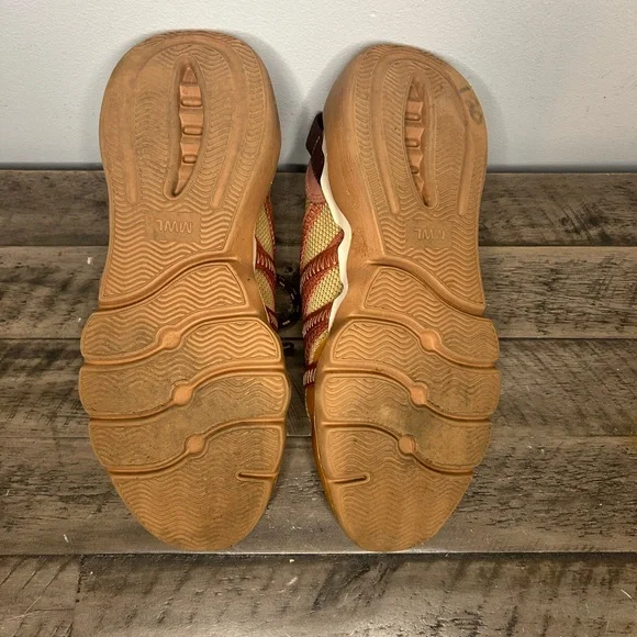 Madewell Field Knit Sneakers In Desert Dune Multi - Picture 6 of 6